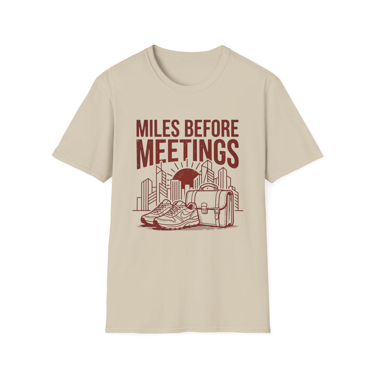 Miles Before Meetings T-Shirt