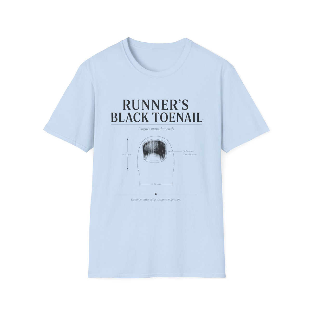 Runner's Black Toenail T-Shirt