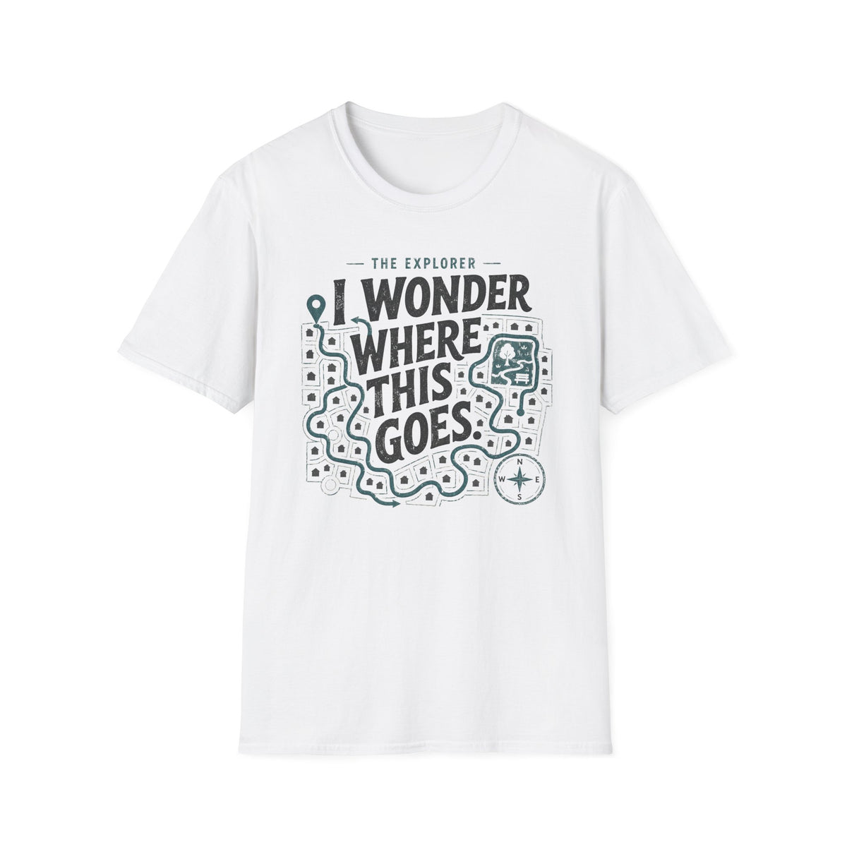 I Wonder Where This Goes T-Shirt