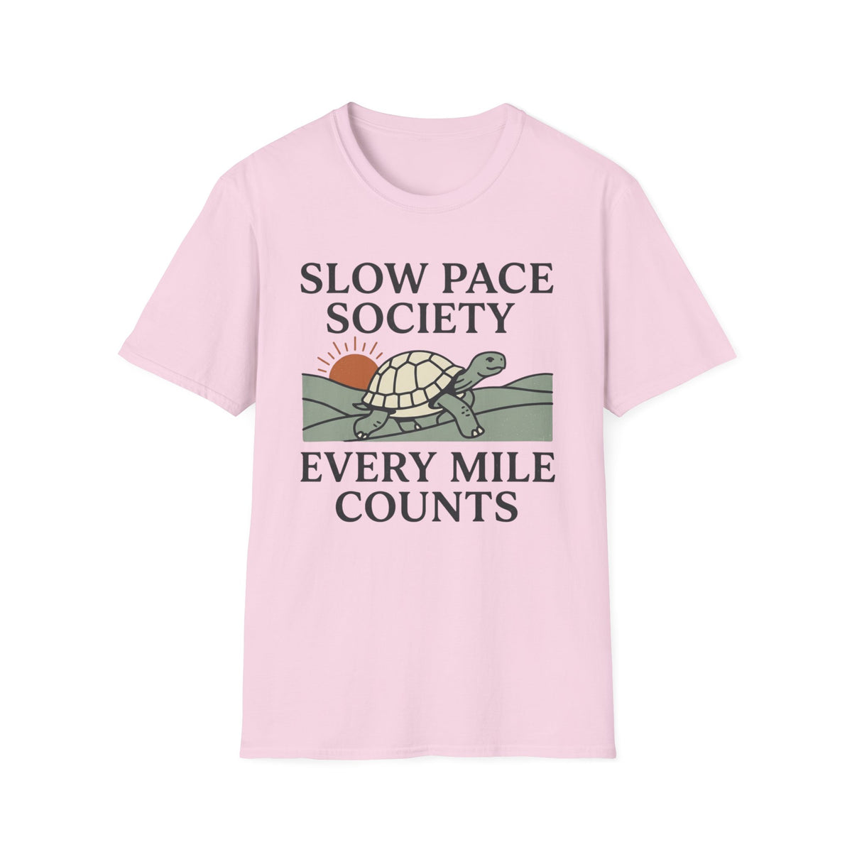 Slow Pace Society T-Shirt