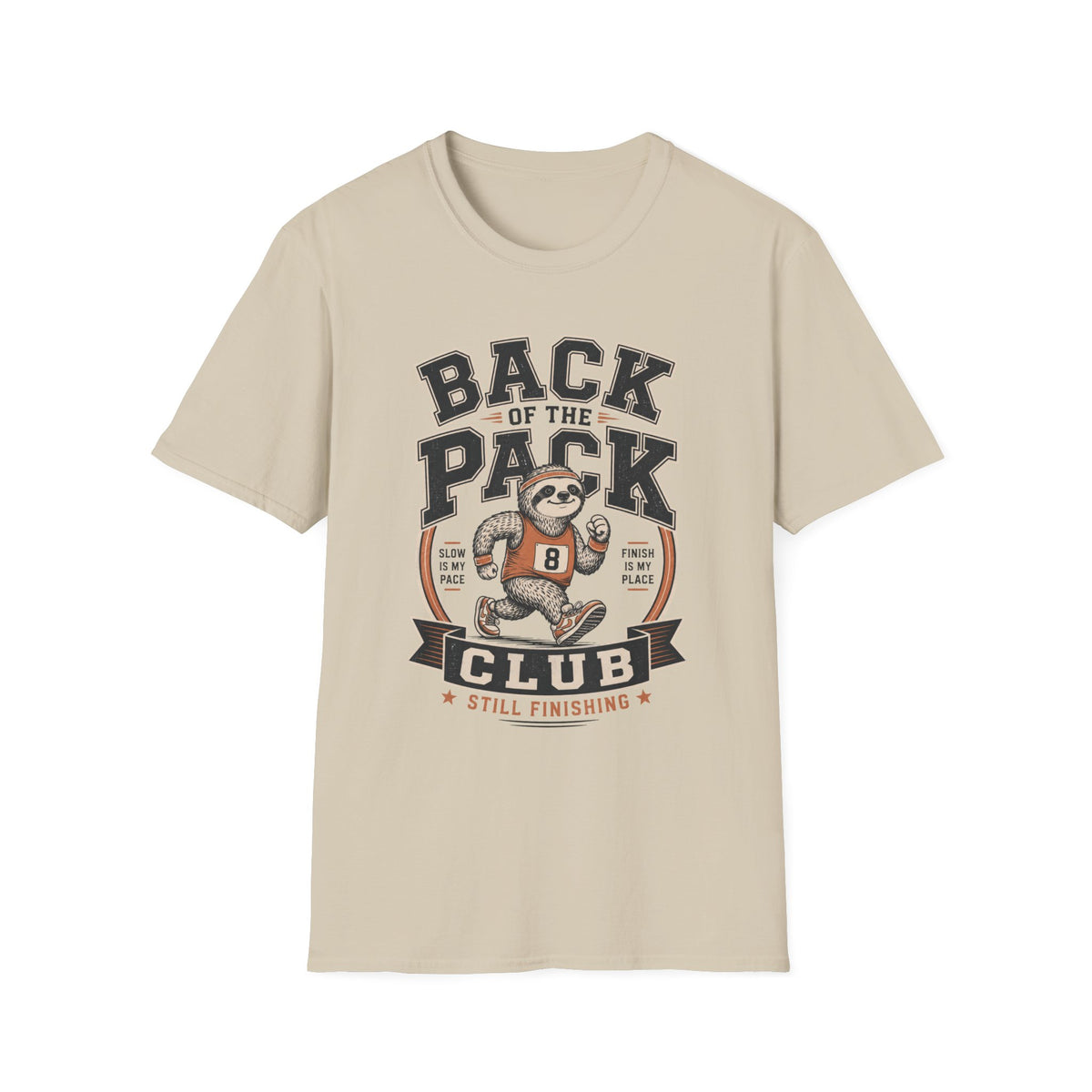 Back Pack Club T-Shirt