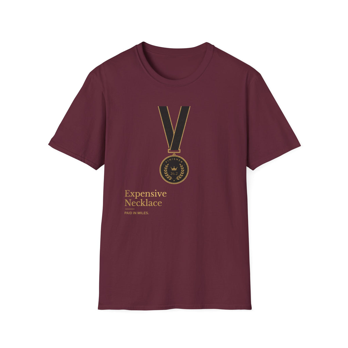 Expensive Necklace Paid in Miles T-Shirt
