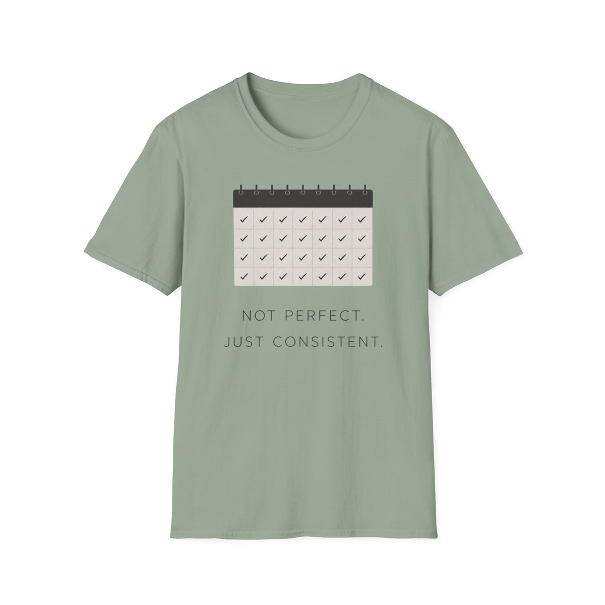 Not Perfect, Just Consistent T-Shirt