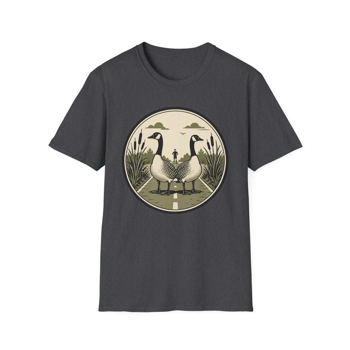 Geese Run T-Shirt