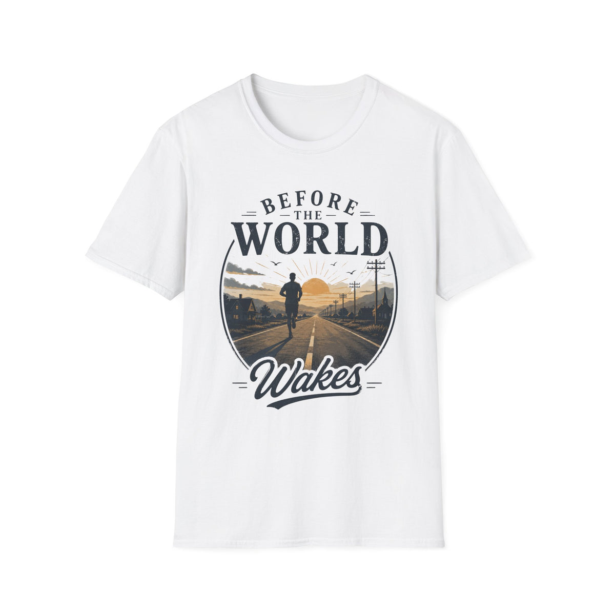 Before the World Wakes T-Shirt