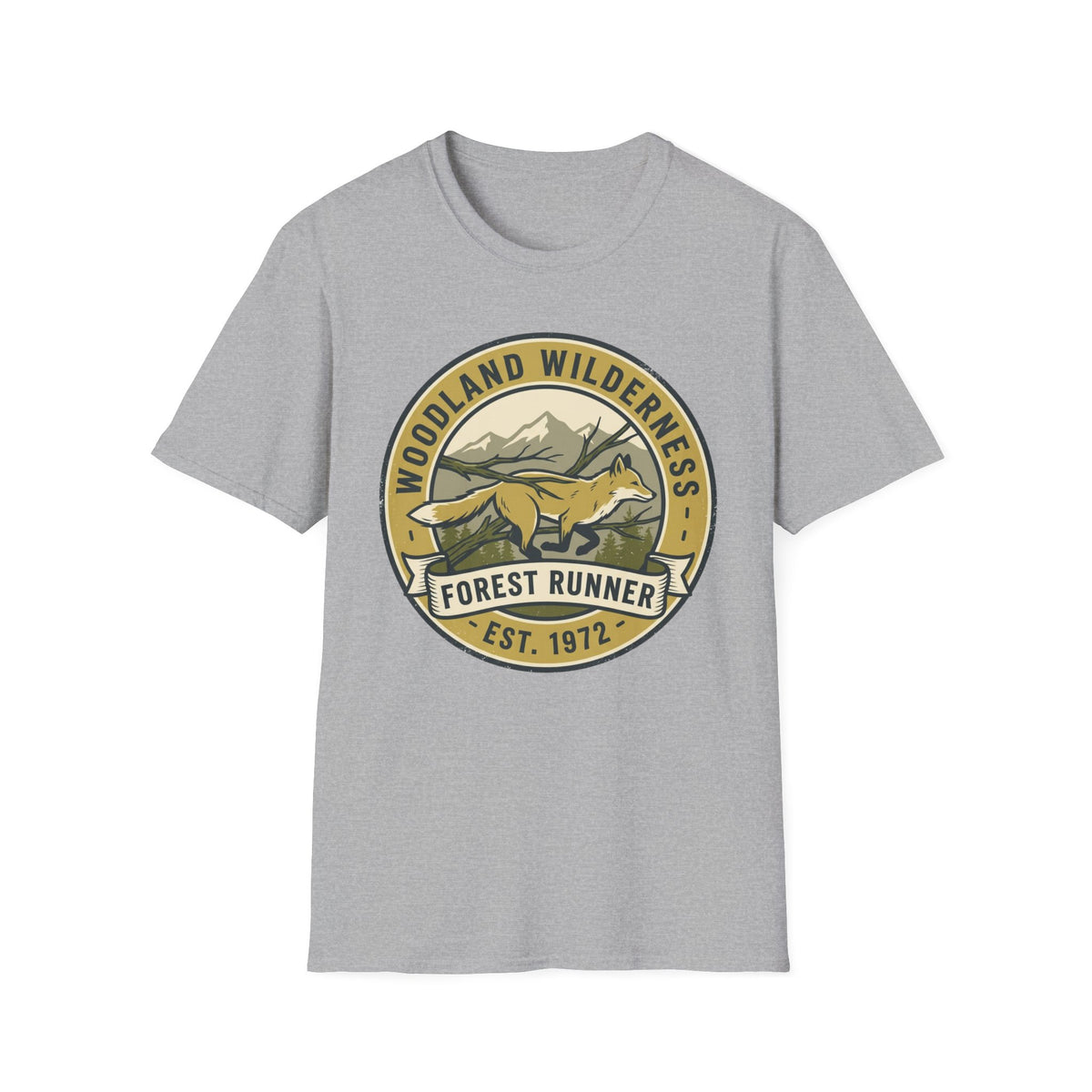 Woodland Wilderness Forest Runner T-Shirt