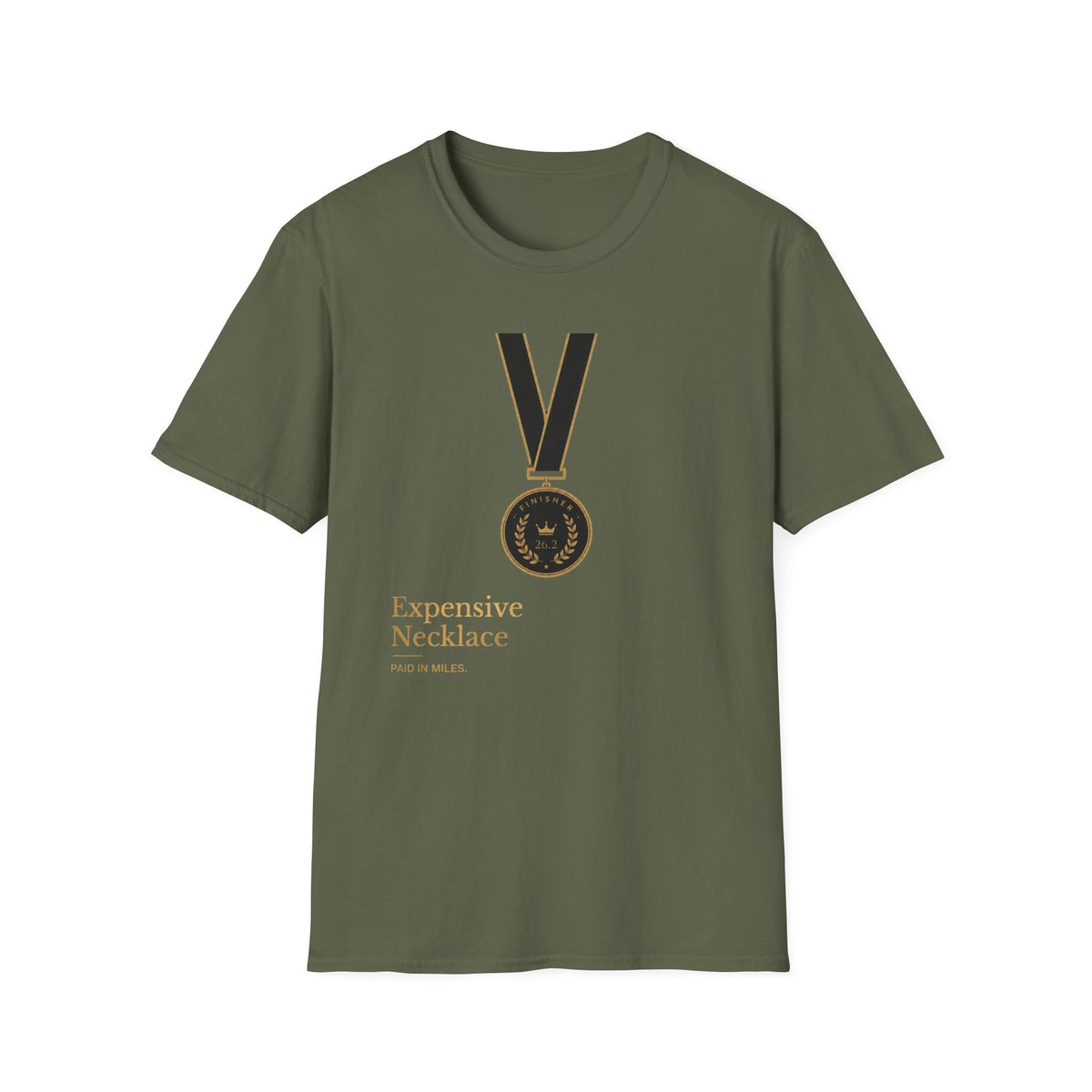 Expensive Necklace Paid in Miles T-Shirt
