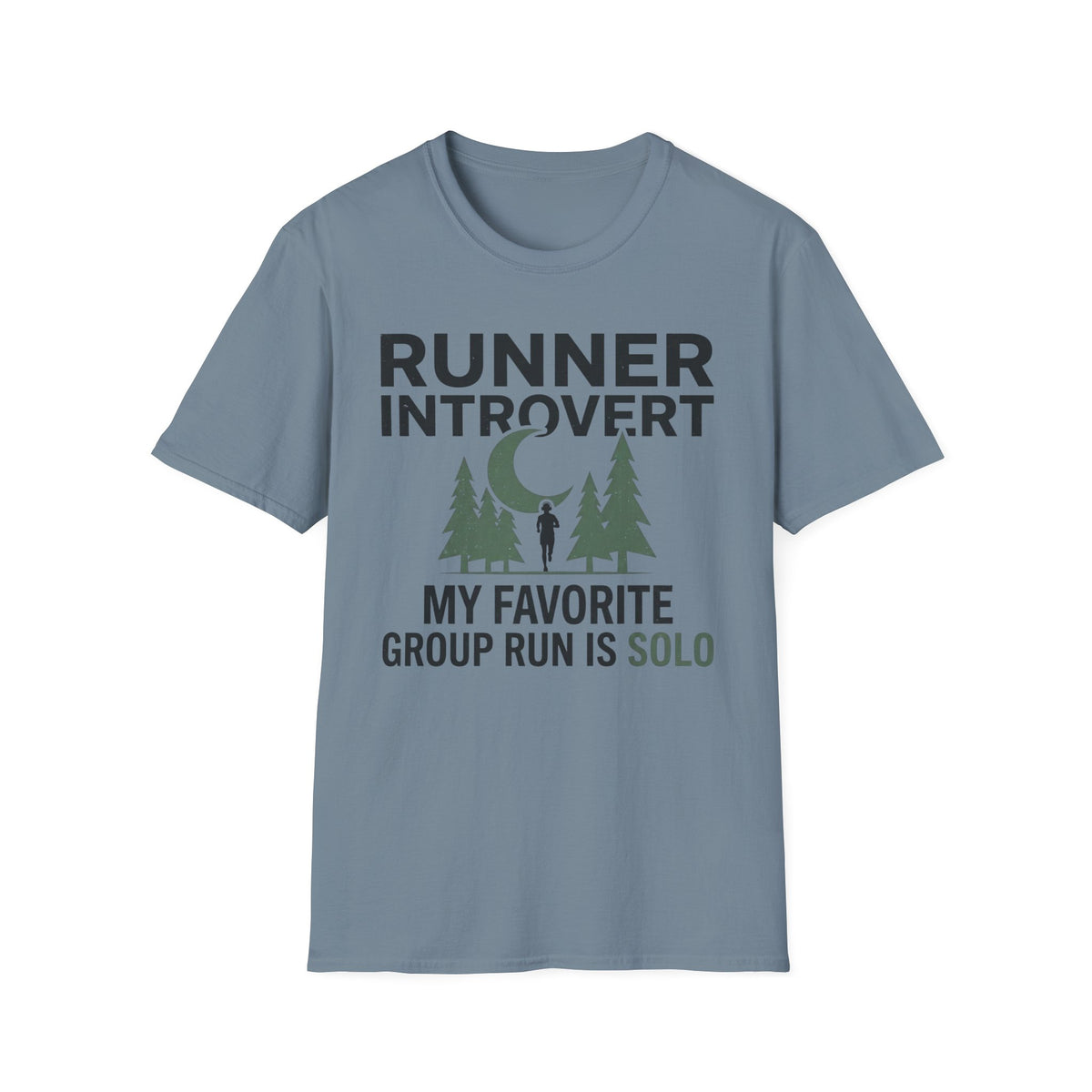 Runner Introvert T-Shirt