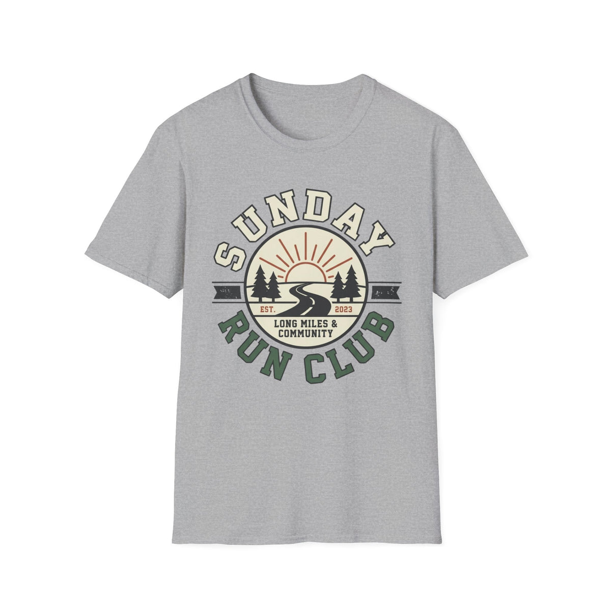 Sunday Run Club T-Shirt