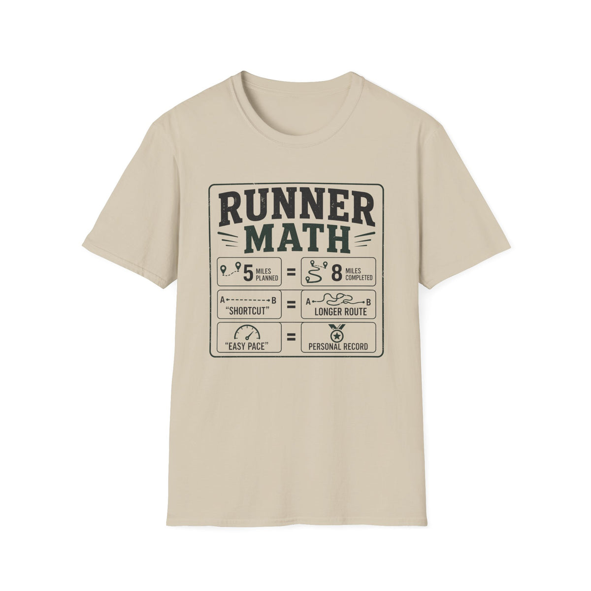 Runner Math T-Shirt