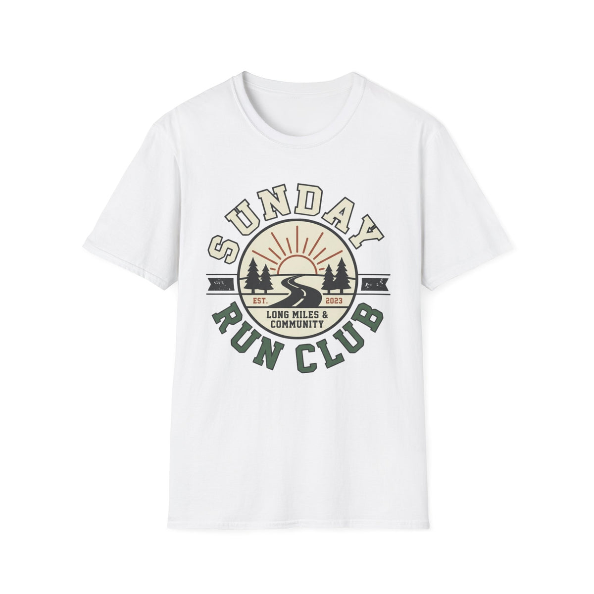 Sunday Run Club T-Shirt