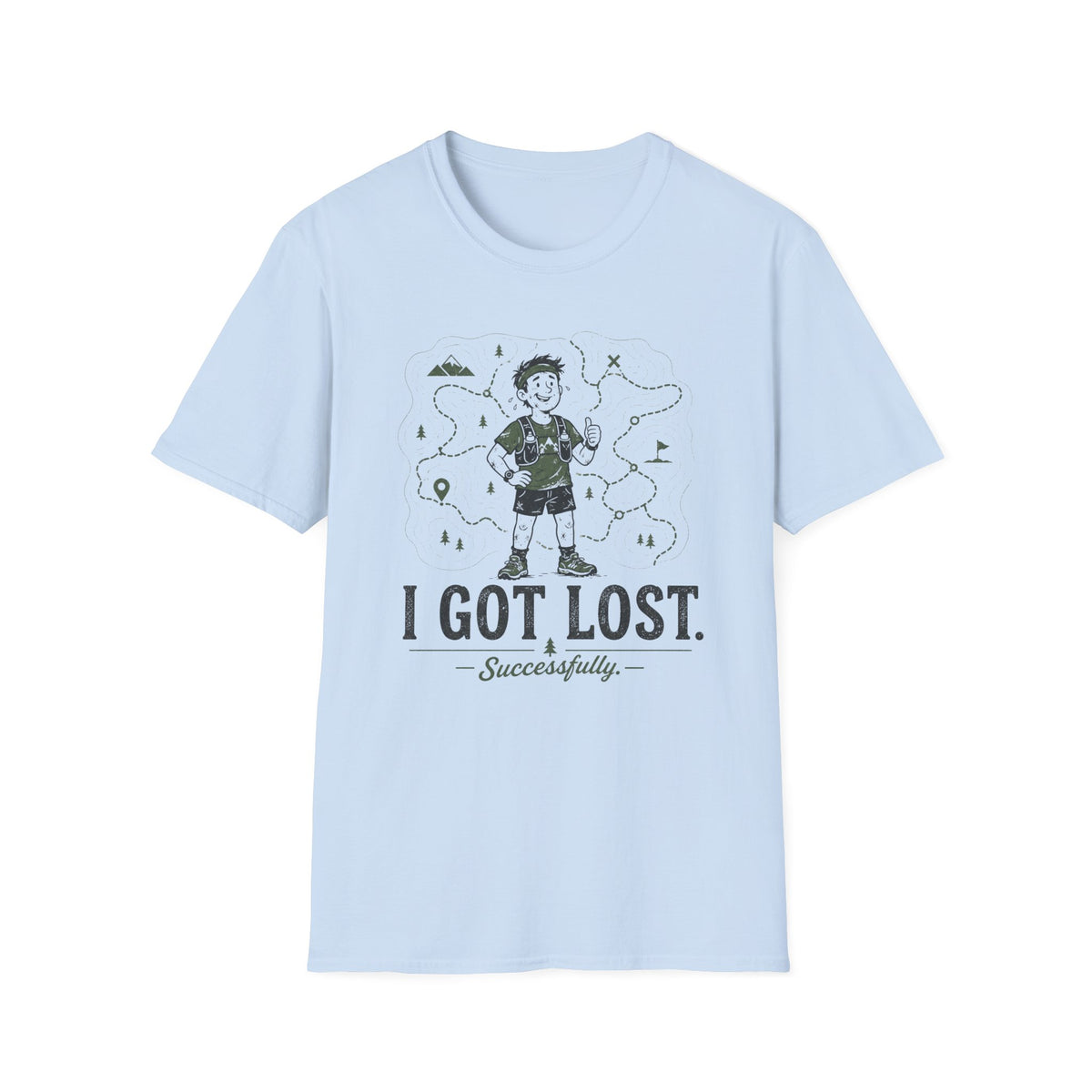 I Got Lost T-Shirt