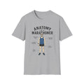 Anatomy of a Marathoner T-Shirt