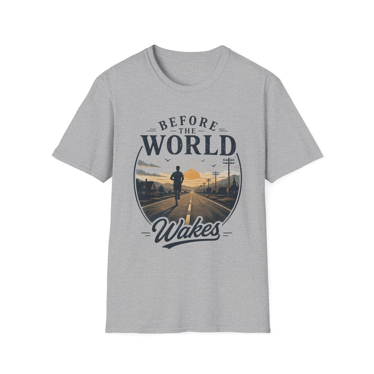 Before the World Wakes T-Shirt