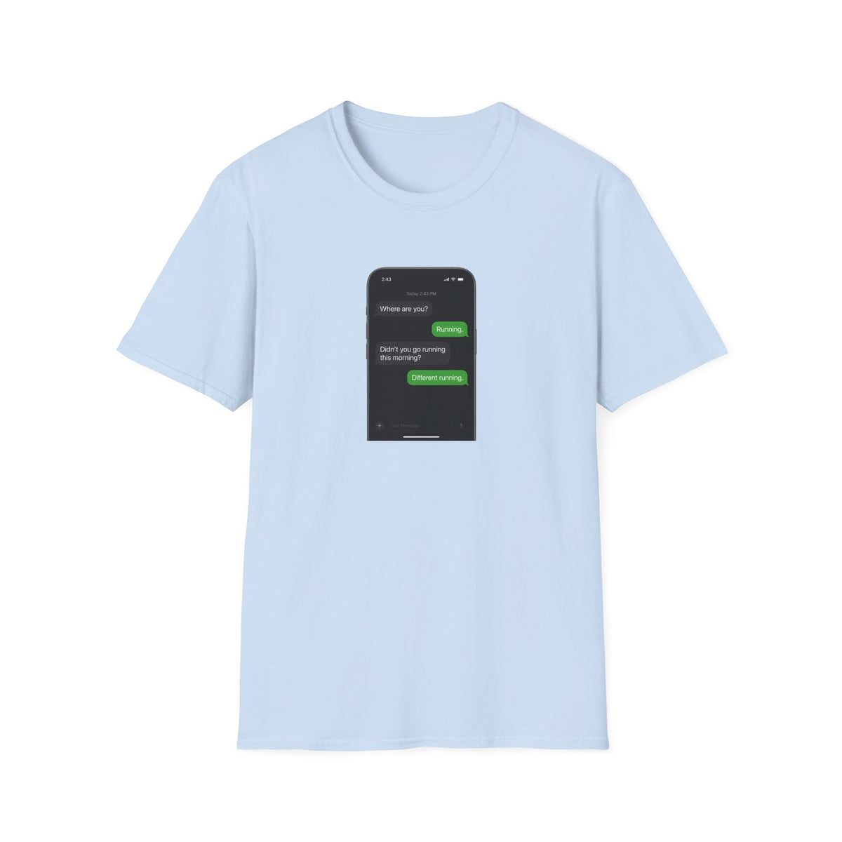 Different Running T-Shirt