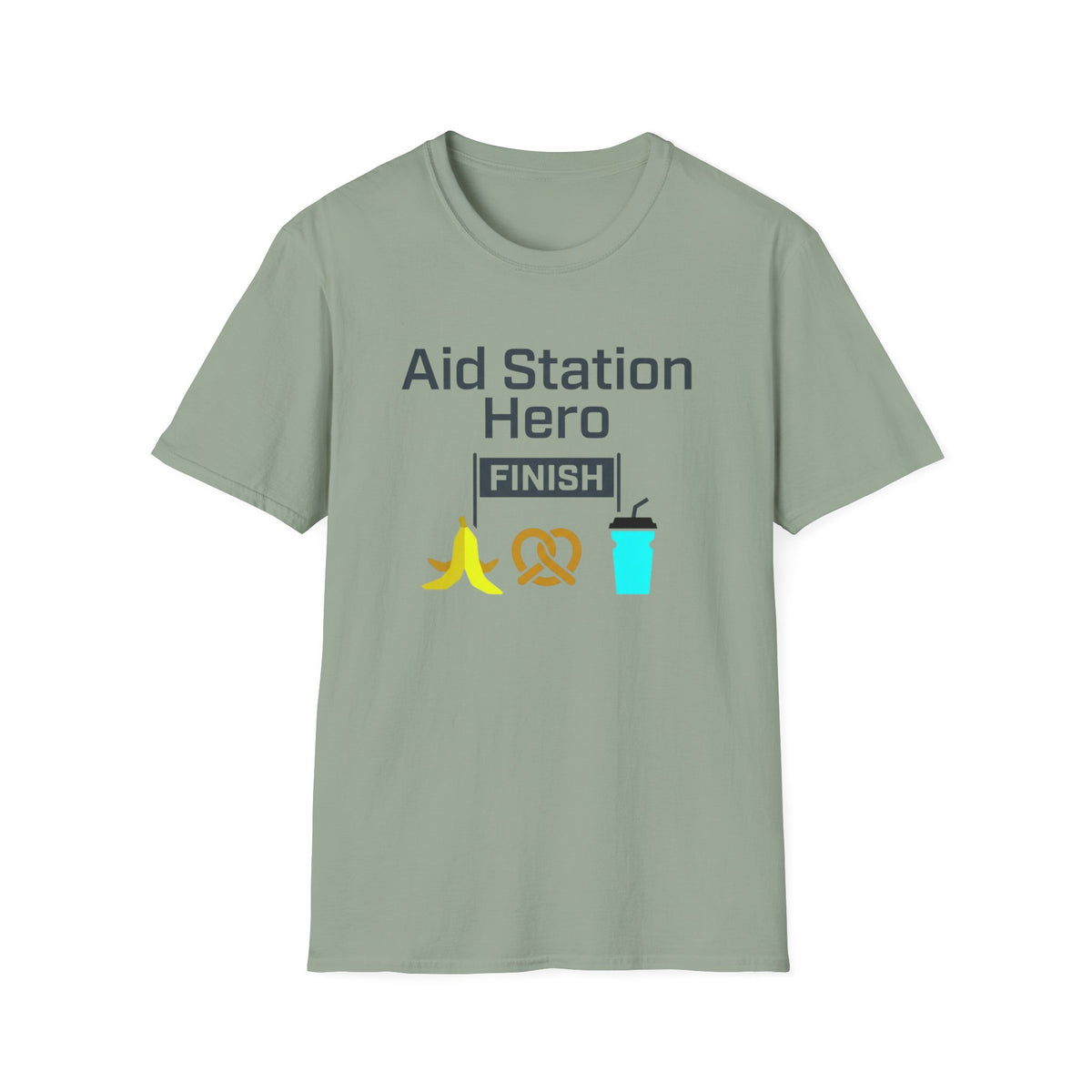 Aid Station Hero Finish T-Shirt