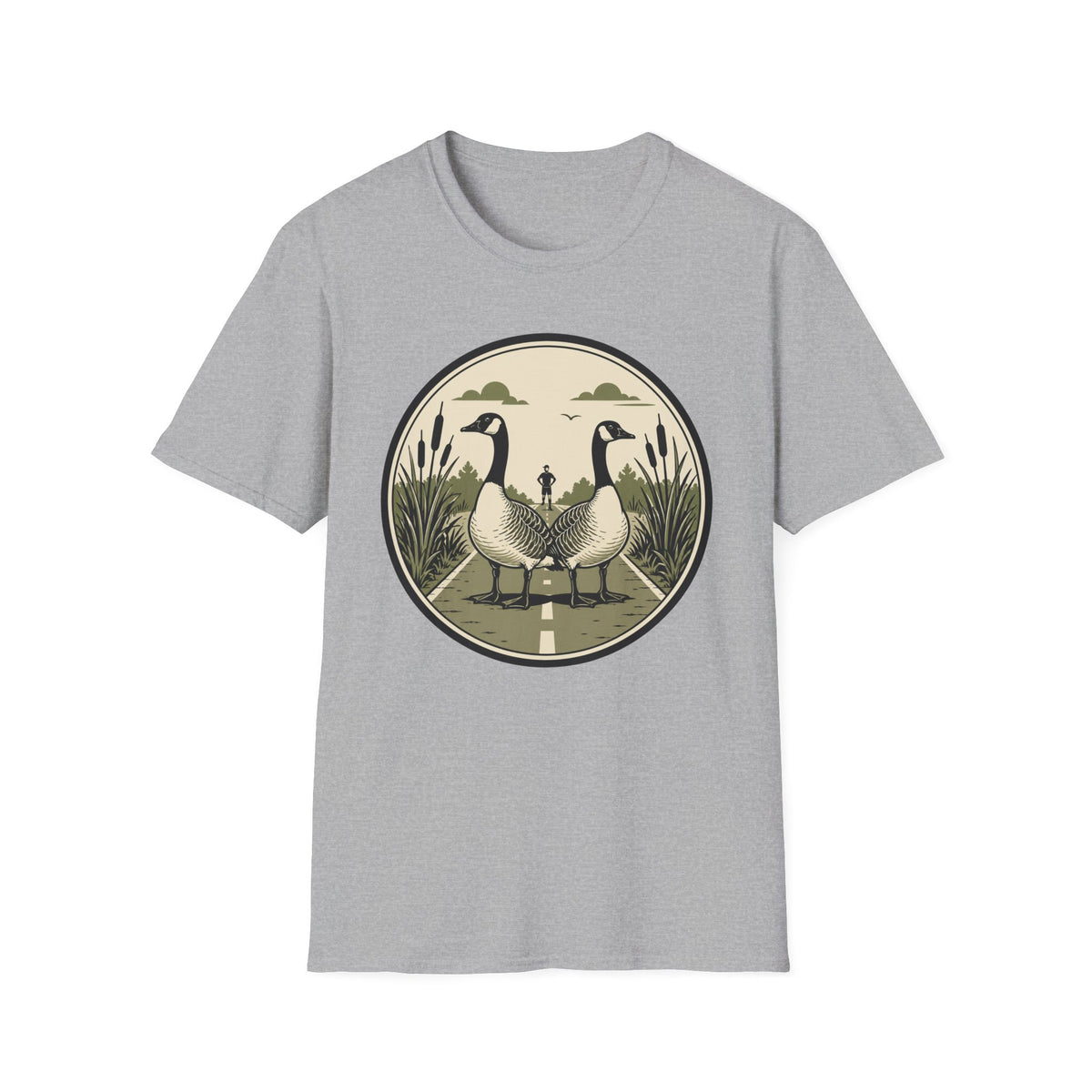 Geese Run T-Shirt