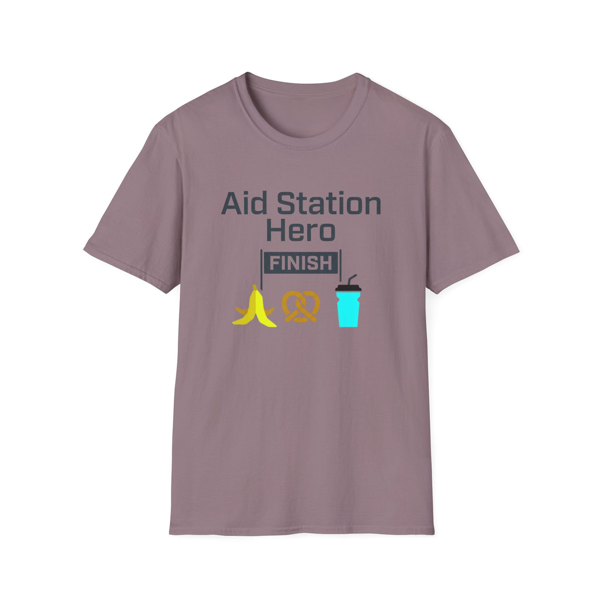 Aid Station Hero Finish T-Shirt