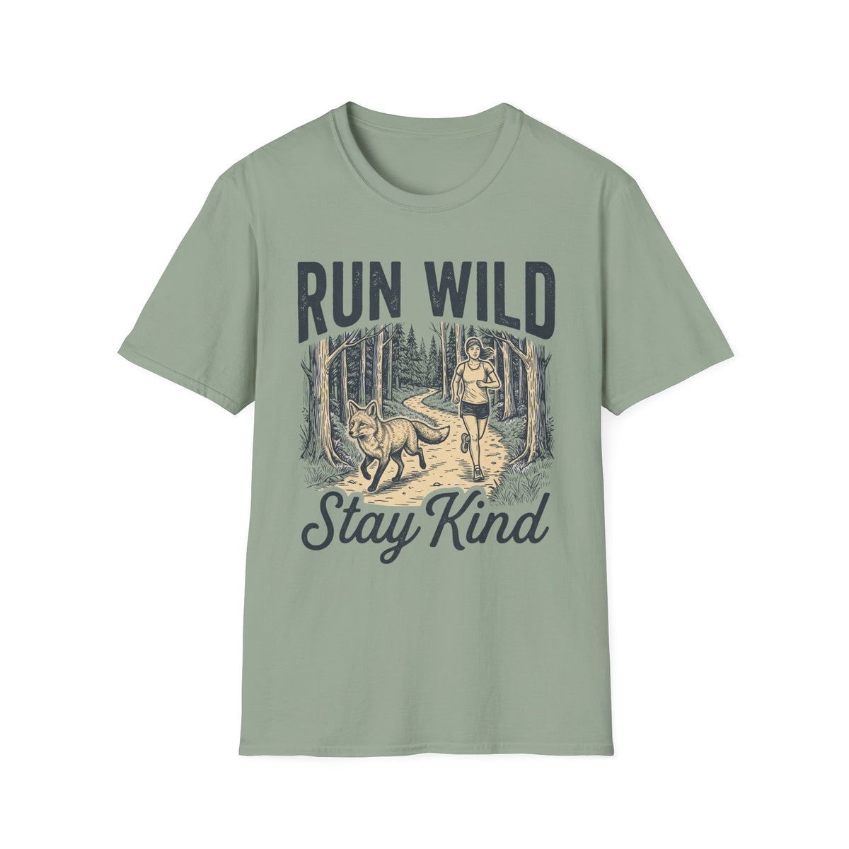 Run Wild Stay Kind T-Shirt