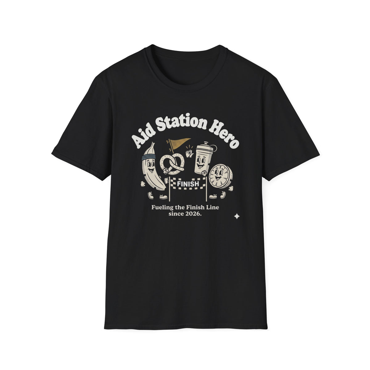 Aid Station Hero T-Shirt