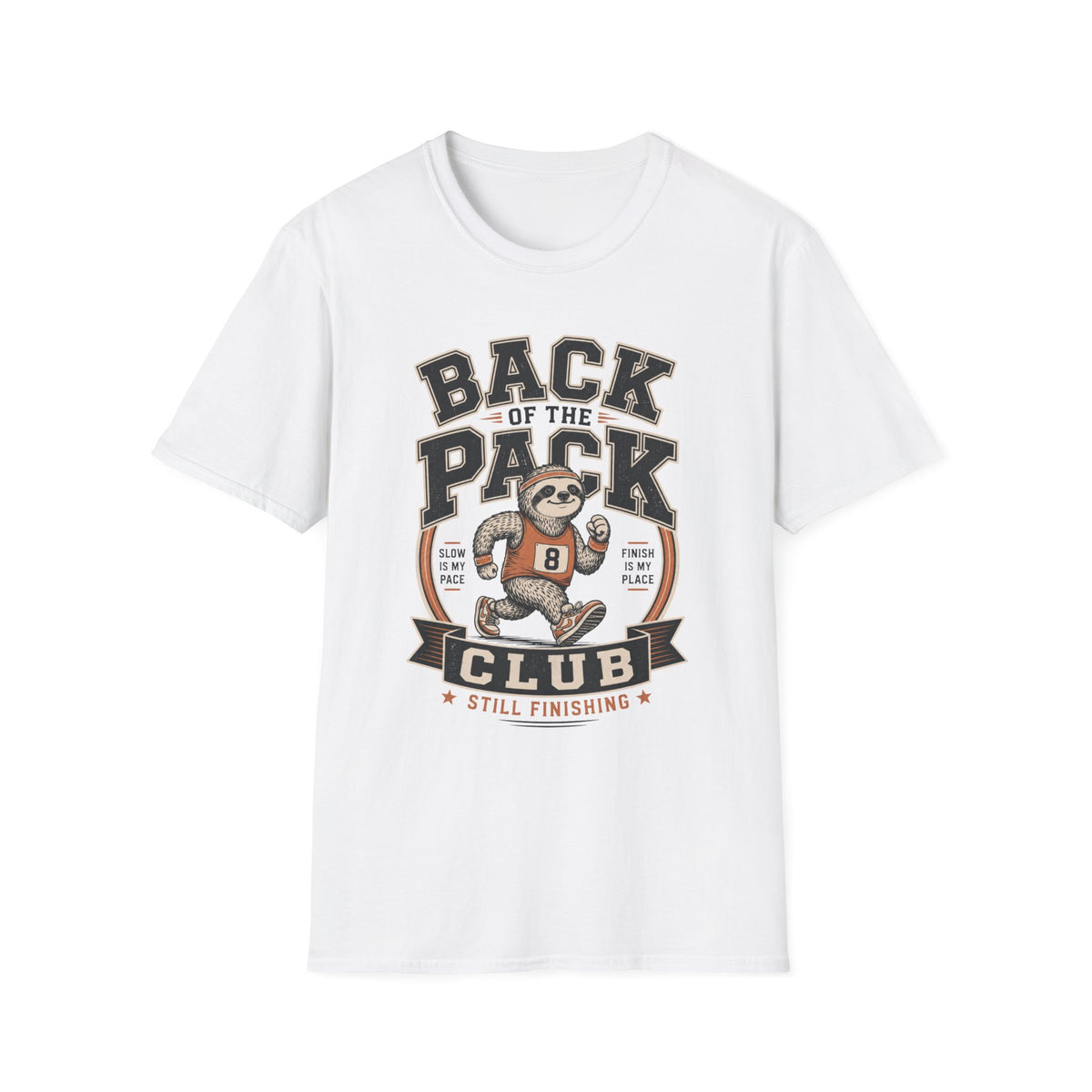 Back Pack Club T-Shirt