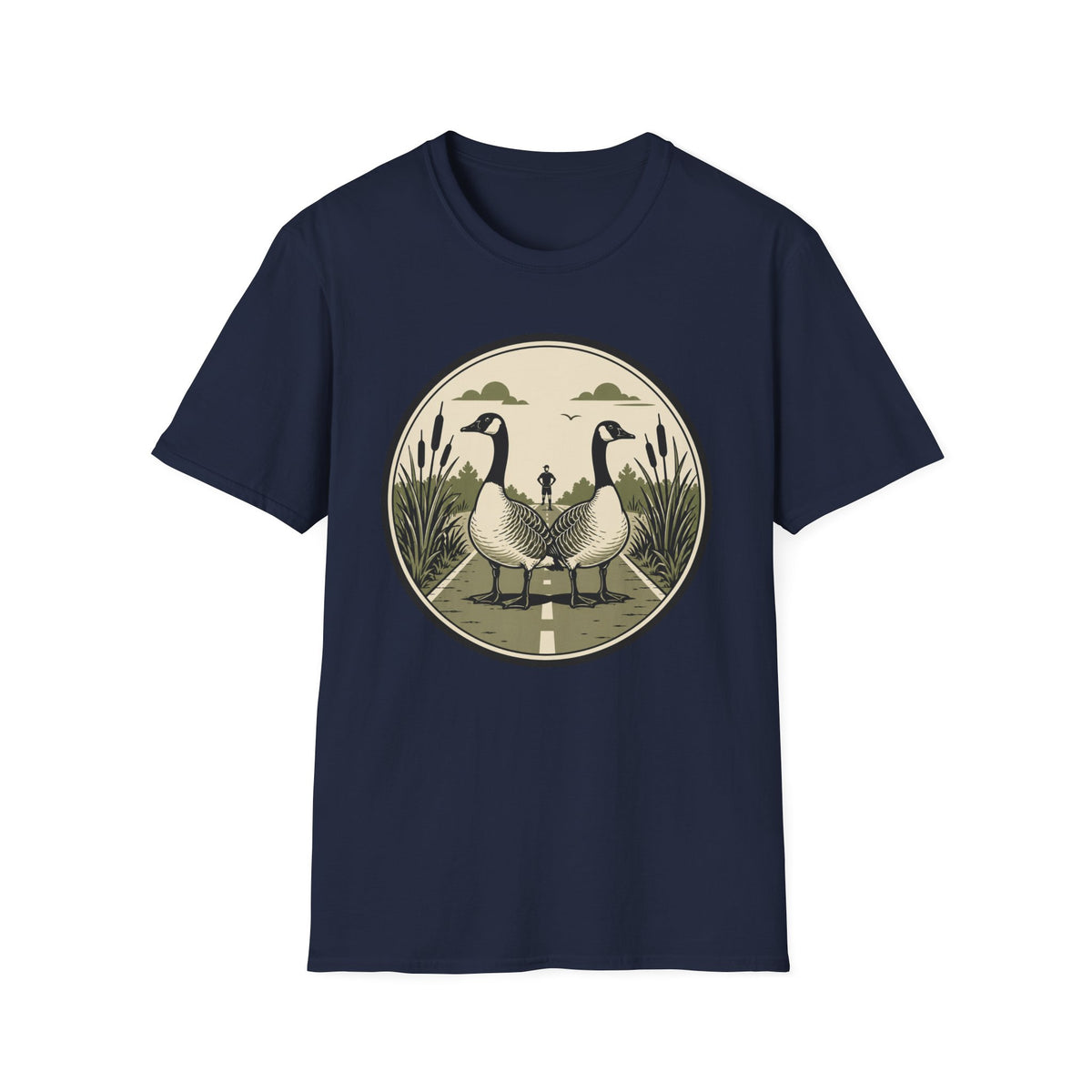 Geese Run T-Shirt