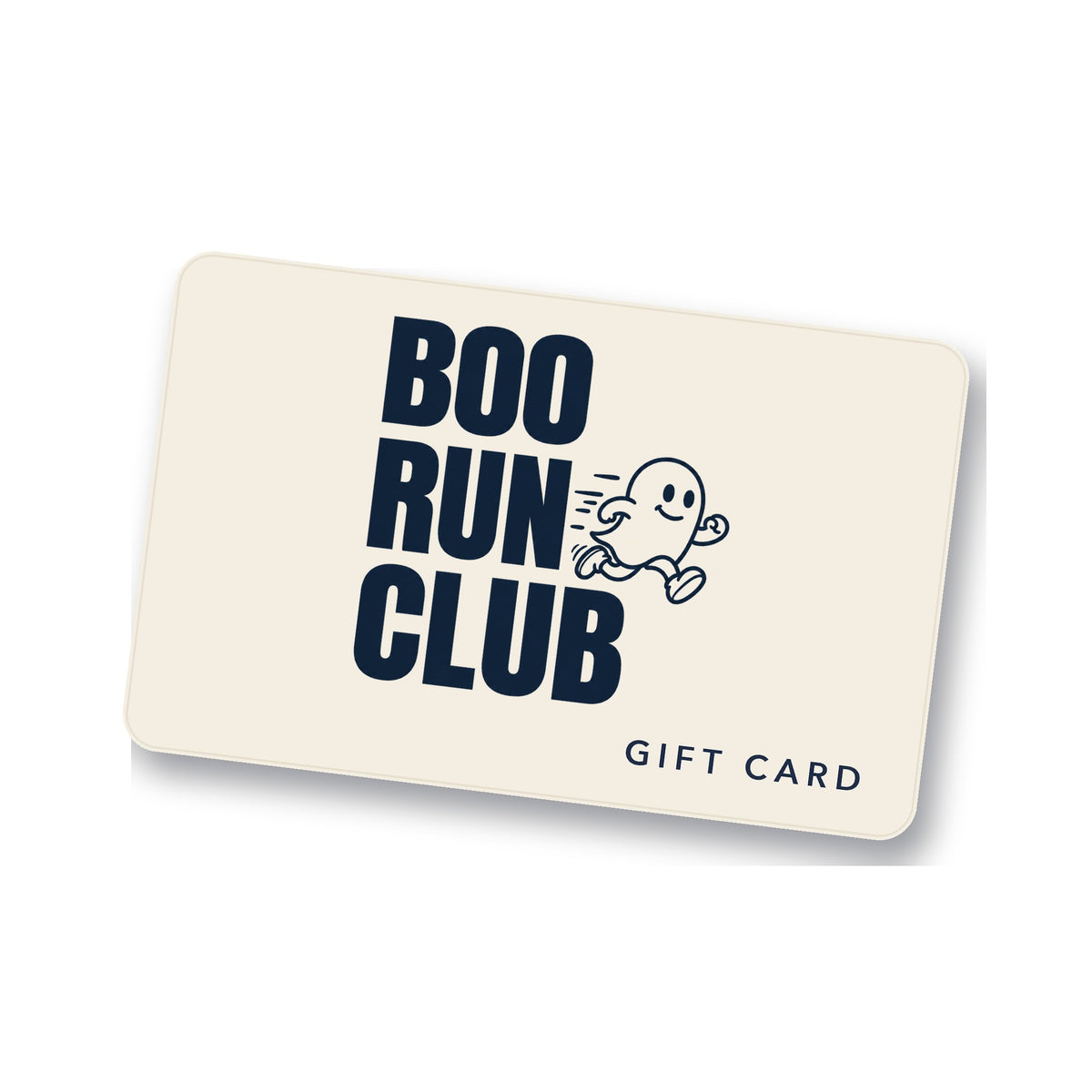 Boo Run Club Gift Card